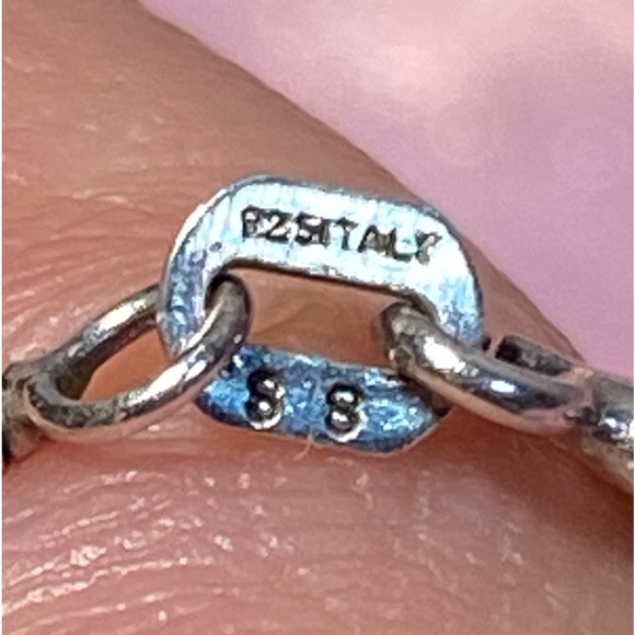 Bob Sieman Design Sterling Silver Cross Necklace - Picture 7 of 11